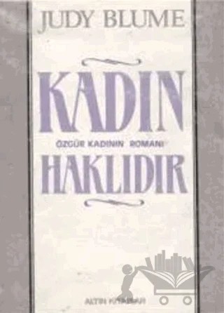 Kadın Haklıdır – Judy Blume – Altın Kitaplar kitap kapağı
