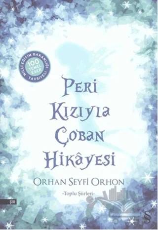 Peri Kızıyla Çoban Hikayesi – Orhan Seyfi Orhon – Everest Yayınları kitap kapağı