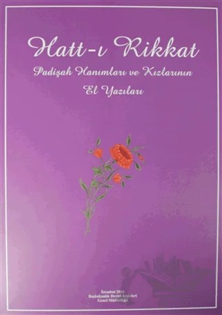 Hatt-ı Rikkat – Kolektif – Devlet Arşivleri Genel Müdürlüğü kitap kapağı