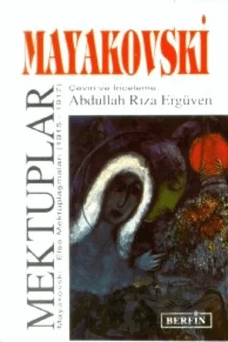 Mayakovski Mektuplar – Vladimir Mayakovski – Berfin Yayınları kitap kapağı
