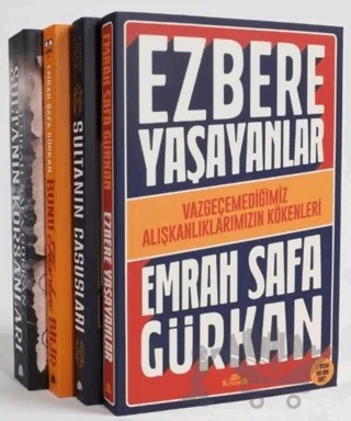 Emrah Safa Gürkan Seti (4 Kitap) – Emrah Safa Gürkan – Kronik Kitap kitap kapağı
