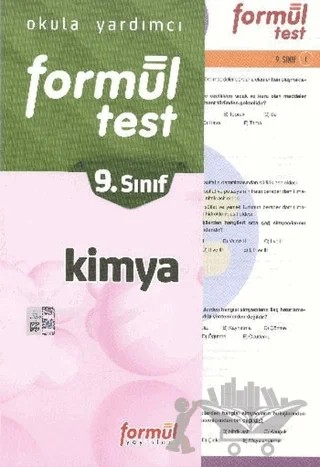 9. Sınıf Kimya Formül Yaprak Test – Kolektif – Formül Yayınları kitap kapağı