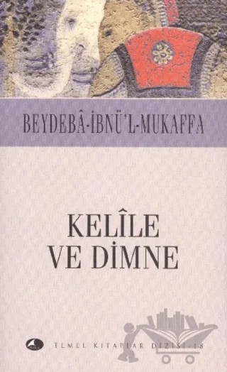 Kelile ve Dimne – Beydeba – Şule Yayınları kitap kapağı