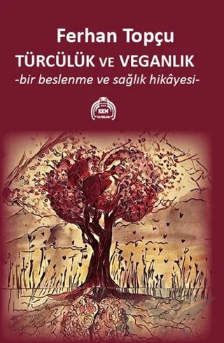 Türcülük ve Veganlık – Ferhan Topçu – Kekeme Yayınları kitap kapağı