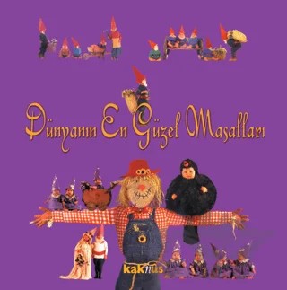Dünya'nın En Güzel Masalları – Derleme – Kaknüs Yayınları kitap kapağı