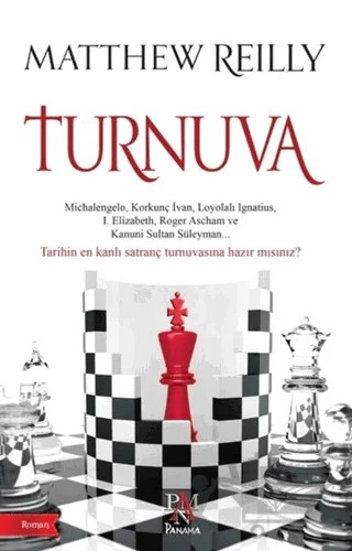 Turnuva – Matthew Reilly – Panama Yayıncılık kitap kapağı