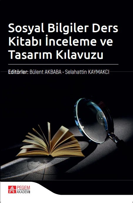 Sosyal Bilgiler Ders Kitabı İnceleme ve Tasarlama Kılavuzu – Pegem Akademi Yayıncılık kitap kapağı