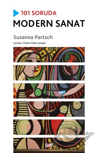 101 Soruda Modern Sanat – Susanna Partsch – Say Yayınları kitap kapağı