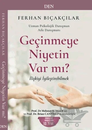 Geçinmeye Niyetin Var mı? – Yonca Kocadağ – Den İletişim kitap kapağı