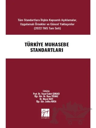 Türkiye Muhasebe Standartları – Kolektif – Gazi Kitabevi kitap kapağı