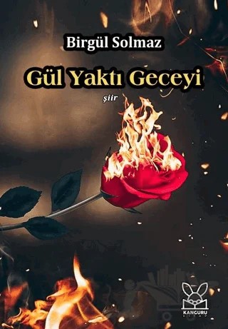 Gül Yaktı Geceyi – Birgül Solmaz – Kanguru Yayınları kitap kapağı