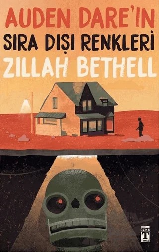 Auden Dare'ın Sıra Dışı Renkleri – Zillah Bethell – Genç Timaş kitap kapağı
