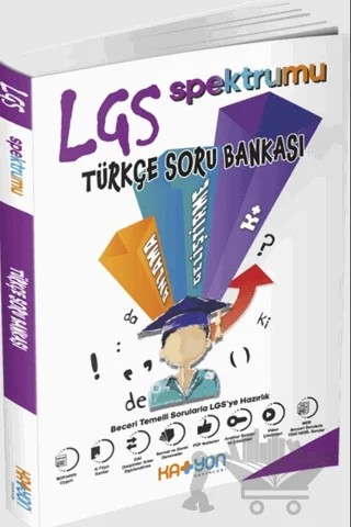 8. Sınıf LGS Spektrumu Türkçe Soru Bankası – Kolektif – Katyon Yayınları kitap kapağı
