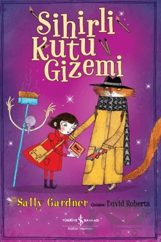 Sihirli Kutu Gizemi – Sally Gardner – İş Bankası Kültür Yayınları kitap kapağı