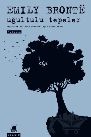 Uğultulu Tepeler – Emily Bronte – Ayrıntı Yayınları kitap kapağı