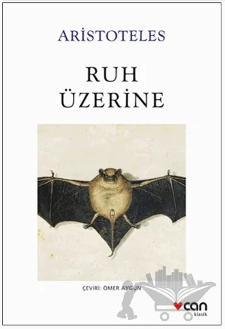 Ruh Üzerine – Aristoteles – Can Yayınları kitap kapağı