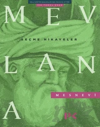 Mesnevi Seçme Hikayeler - Mevlana – Kolektif – Profil Kitap kitap kapağı