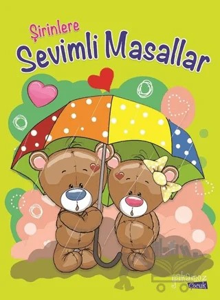 Şirinlere Sevimli Masallar – Kolektif – Yakamoz Yayınevi kitap kapağı