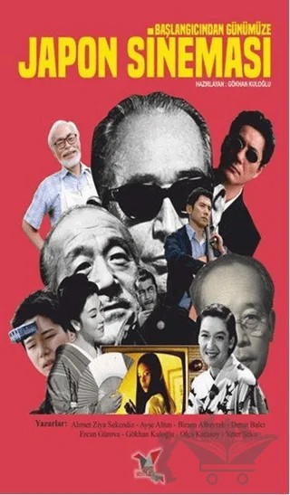 Japon Sineması – Kolektif – Japon Yayınları kitap kapağı