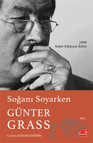 Soğanı Soyarken – Günter Grass – Kırmızı Kedi Yayınevi kitap kapağı