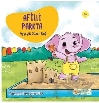 Afilli Parkta – Ayşegül Sözen Dağ – Pırıltı Kitapları - Erkam kitap kapağı