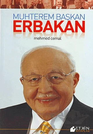 Muhterem Başkan Erbakan – Mehmed Cemal – Etkin Kitaplar kitap kapağı