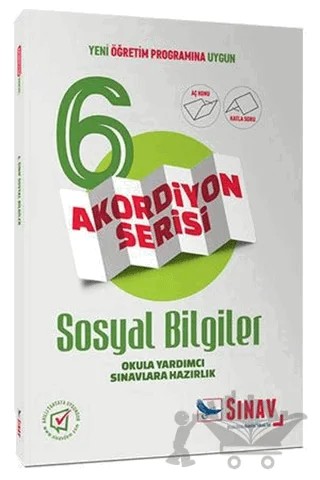 6. Sınıf Sosyal Bilgiler Akordiyon Serisi – Kolektif – Sınav Yayınları kitap kapağı