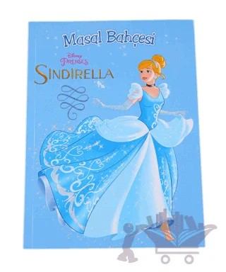 Disney Prenses Masal Bahçesi - Sindirella – Kolektif – Doğan Egmont Yayıncılık kitap kapağı