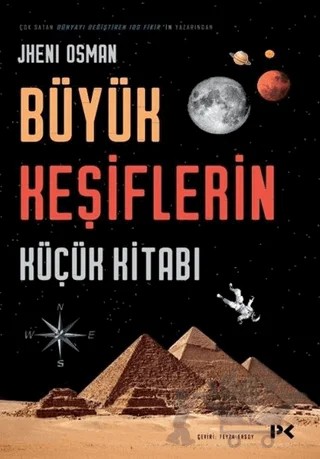 Büyük Keşiflerin Küçük Kitabı – Jheni Osman – Profil Kitap kitap kapağı