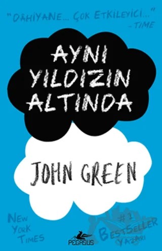 Aynı Yıldızın Altında – John Green – Pegasus Yayınları kitap kapağı
