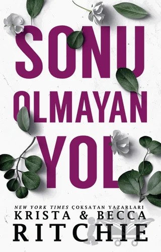 Sonu Olmayan Yol – Krista, Becca Ritchie – Martı Yayınları kitap kapağı