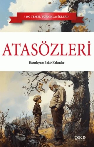 Atasözleri – Bekir Kalender – Gece Kitaplığı kitap kapağı