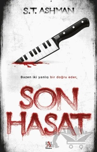 Son Hasat – S. T. Ashman – Panama Yayıncılık kitap kapağı