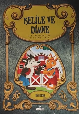 Kelile ve Dimne – Beydeba – Mum Yayınları kitap kapağı