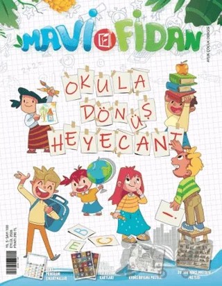 Semerkand Mavi Fidan Aylık Çocuk Dergisi Sayı: 100 Eylül 2026 – Semerkand Yayınları kitap kapağı