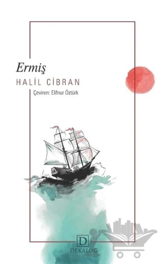 Ermiş – Halil Cibran – Dekalog Yayınları kitap kapağı