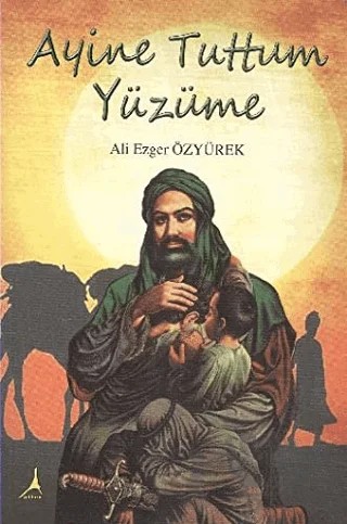 Ayine Tuttum Yüzüme – Ali Ezger Özyürek – Alter Yayıncılık kitap kapağı