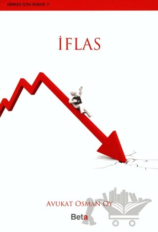 İflas – Osman Oy – Beta Yayınevi kitap kapağı