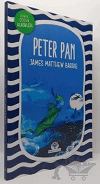 Peter Pan – James Matthew Barrie – Mavi Nefes Yayınları kitap kapağı