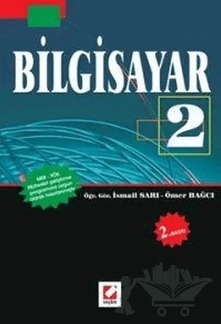 Bilgisayar 2 – Ömer Bağcı, İsmail Sarı – Seçkin Yayıncılık kitap kapağı