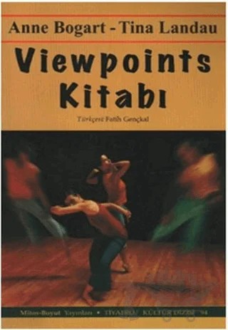 Viewpoints Kitabı – Anne Bogart – Mitos Boyut Yayınları kitap kapağı