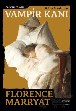 Vampir Kanı – Florence Marryat – Everest Yayınları kitap kapağı