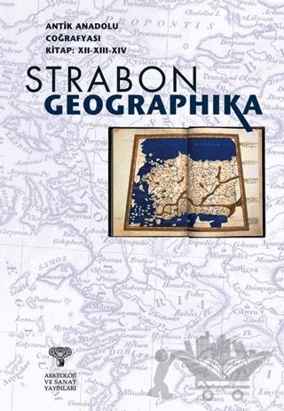 Antik Anadolu Coğrafyası – Strabon – Arkeoloji ve Sanat Yayınları kitap kapağı