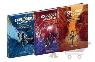 National Geographic Kids - Kaşifler Akademisi Seti (3 Kitap) – Kolektif – Beta Kids kitap kapağı