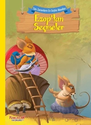 Ezop’tan Seçmeler – Kolektif – Yumurcak Yayınları kitap kapağı