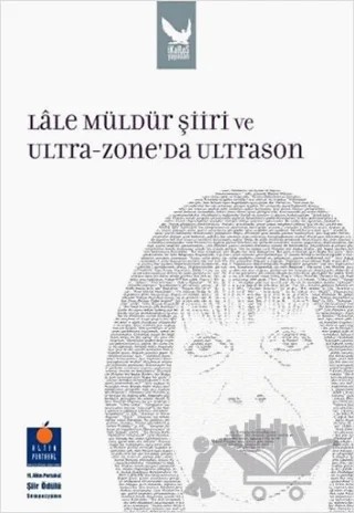 Lale Müldür Şiiri ve Ultra-Zone’da Ultrason – Kolektif – İkaros Yayınları kitap kapağı