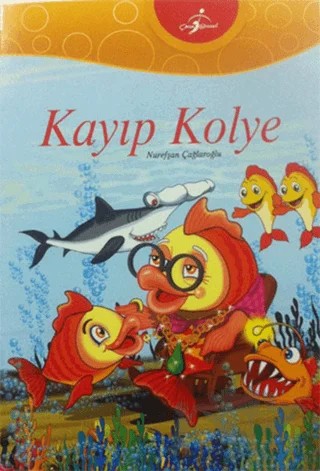 Kayıp Kolye – Nurefşan Çağlaroğlu – Çocuk Gezegeni kitap kapağı