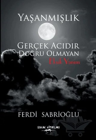 Yaşanmışlık Gerçek Acıdır Doğru Olmayan Eksik Yanım – Ferdi Sabrioğlu – Sokak Kitapları Yayınları kitap kapağı