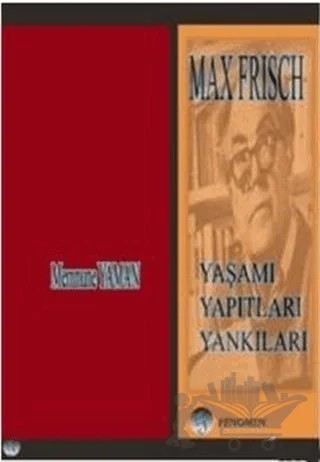 Max Frisch – Memnune Yaman – Fenomen Yayıncılık kitap kapağı