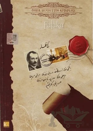 Falaka – Ömer Seyfettin – Karatay Akademi kitap kapağı